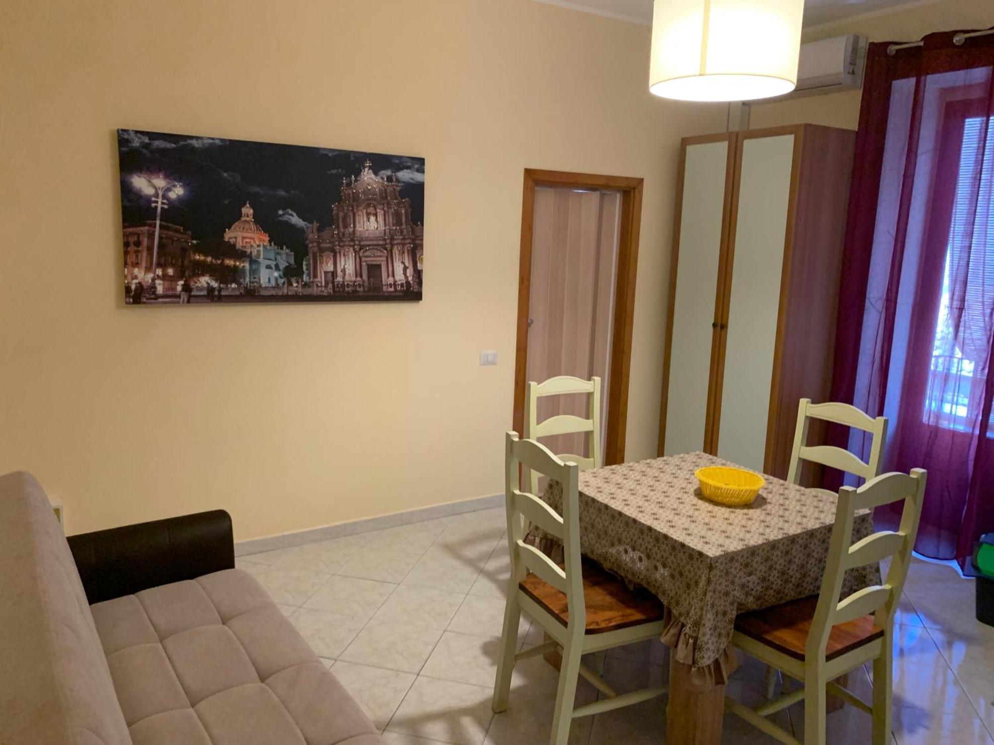Serenityhomect Catania Bagian luar foto