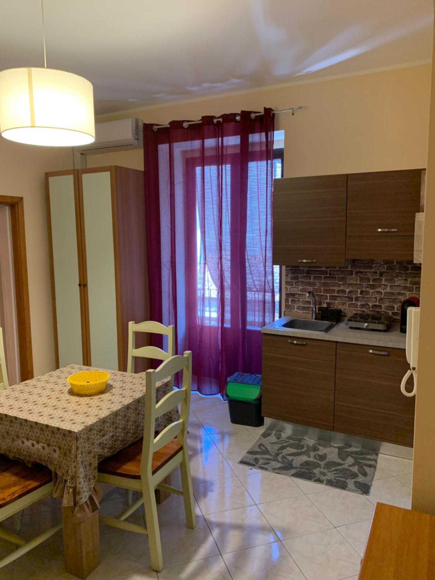 Serenityhomect Catania Bagian luar foto