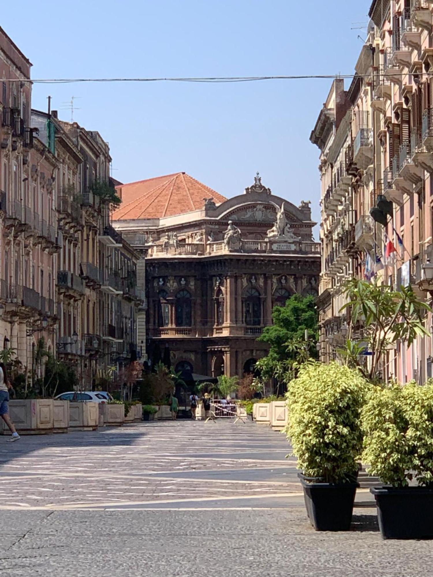 Serenityhomect Catania Bagian luar foto